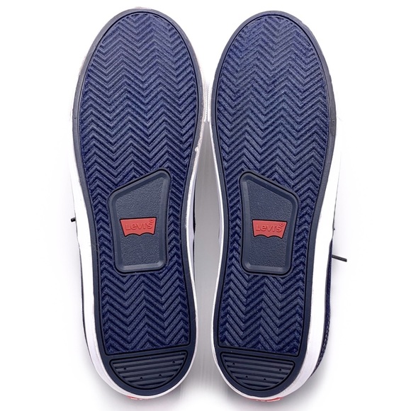 Levis Comfort Monterey Denim Sneakers - Picture 7 of 8